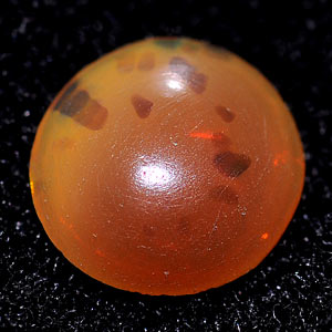 0.60 Ct. Oval Cabochon Natural Multi Color Opal Sudan