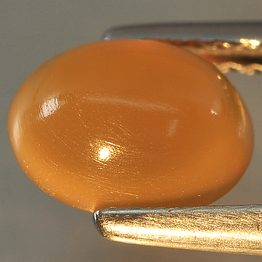 1.05 Ct. Oval Cabochon Natural Multi Color Opal Sudan