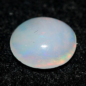 0.73 Ct. Oval Cabochon Natural Multi Color Opal Sudan