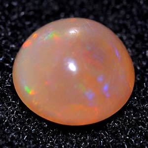 1.15 Ct. Oval Cabochon Natural Multi Color Opal Sudan