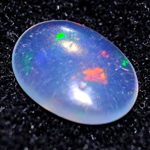 0.41 Ct. Oval Cabochon Natural Multi Color Opal Sudan