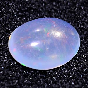 0.74 Ct. Oval Cabochon Natural Multi Color Opal Sudan