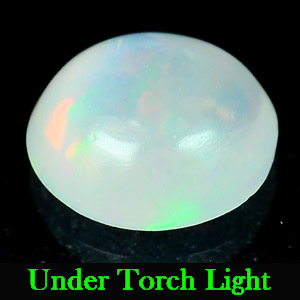0.82 Ct. Oval Cabochon Natural Multi Color Opal Sudan