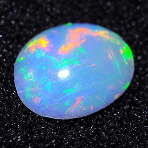 Unheated 0.55 Ct. Natural Gem Multi Color Opal Sudan