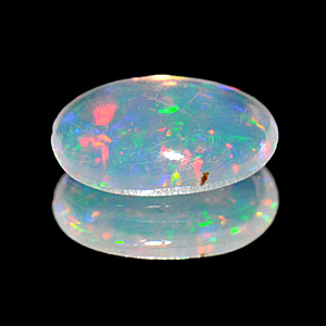 Unheated 0.45 Ct. Natural Gem Multi Color Opal Sudan