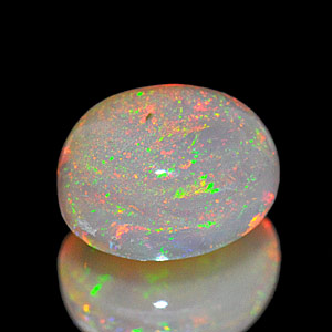 Unheated 0.85 Ct. Natural Gem Multi Color Opal Sudan