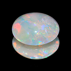 Unheated 0.44 Ct. Natural Gem Multi Color Opal Sudan