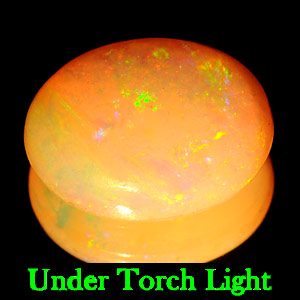 1.20 Ct. Oval Cabochon Natural Multi Color Opal Sudan