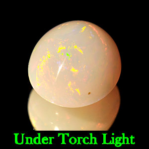 1.37 Ct. Oval Cabochon Natural Multi Color Opal Sudan