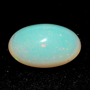 1.86 Ct. Oval Cabochon Natural Multi Color Opal Sudan