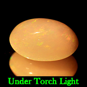 1.31 Ct. Oval Cabochon Natural Multi Color Opal Sudan