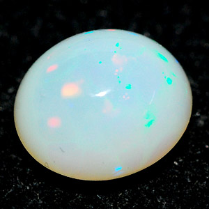 1.39 Ct. Oval Cabochon Natural Multi Color Opal Sudan