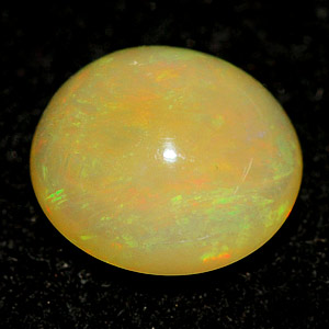 1.79 Ct. Oval Cabochon Natural Multi Color Opal Sudan