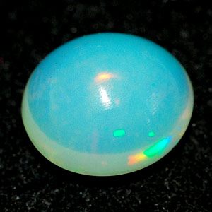 1.65 Ct. Oval Cabochon Natural Multi Color Opal Sudan