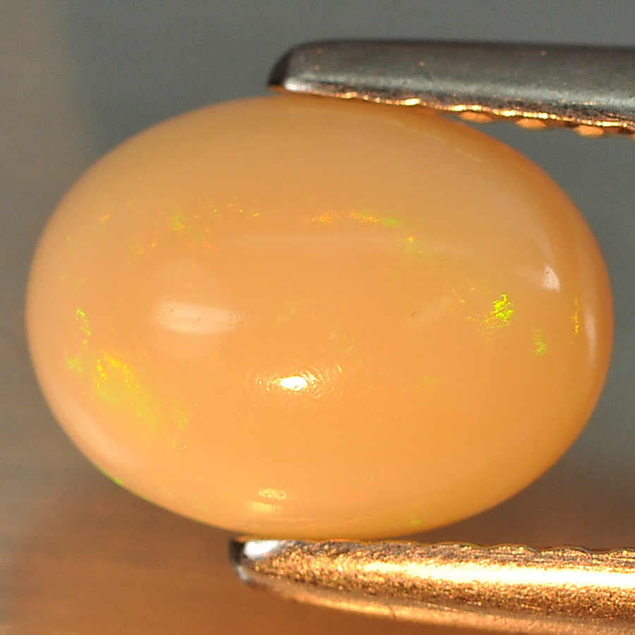 1.03 Ct. Oval Cabochon Natural Multi Color Opal Sudan