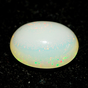 1.10 Ct. Oval Cabochon Natural Multi Color Opal Sudan