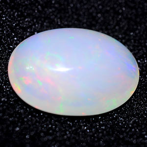 3.29 Ct. Oval Cabochon Natural Multi Color Opal Sudan