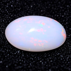 1.76 Ct. Oval Cabochon Natural Multi Color Opal Sudan