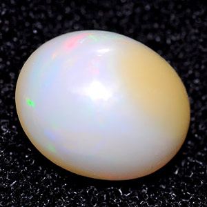 1.69 Ct. Oval Cabochon Natural Multi Color Opal Sudan