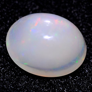 1.88 Ct. Oval Cabochon Natural Multi Color Opal Sudan