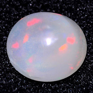 1.31 Ct. Oval Cabochon Natural Multi Color Opal Sudan