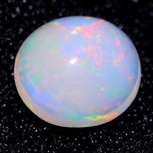 0.99 Ct. Oval Cabochon Natural Multi Color Opal Sudan