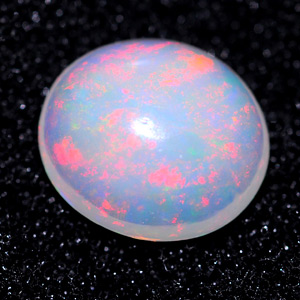 0.81 Ct. Oval Cabochon Natural Multi Color Opal Sudan