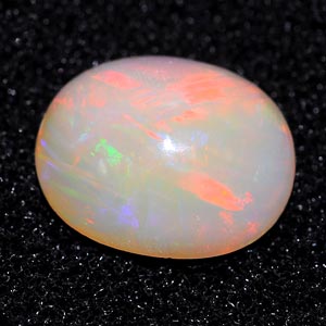 1.19 Ct. Oval Cabochon Natural Multi Color Opal Sudan