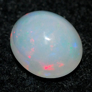 1.04 Ct. Oval Cabochon Natural Multi Color Opal Sudan