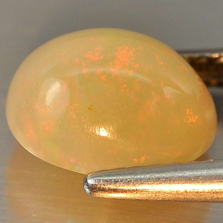 2.16 Ct. Oval Cabochon Natural Multi Color Opal Sudan