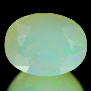 1.99 Ct. Oval Shape Natural Gem Muti Color Opal