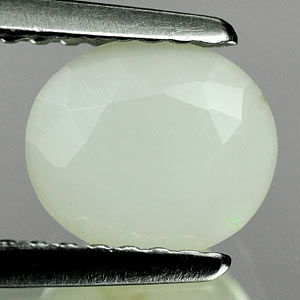 0.90 Ct. Oval Shape Natural Muti Color Opal Unheated