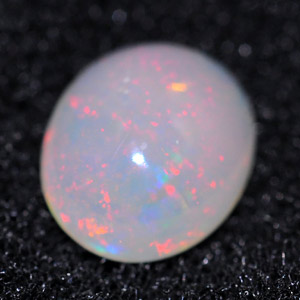 0.80 Ct. Oval Cabochon Natural Multi Color Opal Sudan