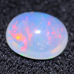 1.13 Ct. Oval Cabochon Natural Multi Color Opal Sudan