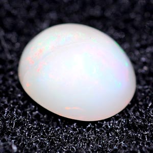 0.81 Ct. Oval Cabochon Natural Multi Color Opal Sudan
