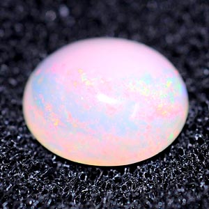 0.81 Ct. Oval Cabochon Natural Multi Color Opal Sudan
