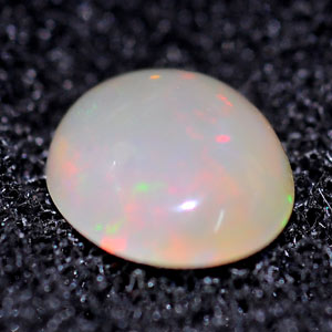 0.56 Ct. Oval Cabochon Natural Multi Color Opal Sudan
