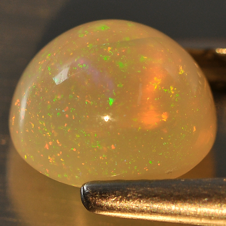 1.07 Ct. Oval Cabochon Natural Multi Color Opal Sudan