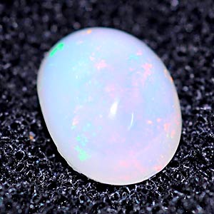 0.60 Ct. Oval Cabochon Natural Multi Color Opal Sudan