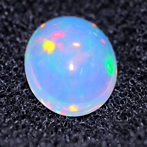 0.67 Ct. Oval Cabochon Natural Multi Color Opal Sudan