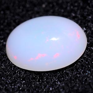 0.77 Ct. Oval Cab Natural Multi Color Opal Unheated Gem