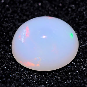 0.77 Ct. Oval Cabochon Natural Multi Color Opal Sudan