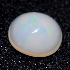 0.81 Ct. Oval Cabochon Natural Multi Color Opal Sudan