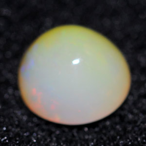 0.95 Ct. Oval Cabochon Natural Multi Color Opal Sudan