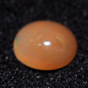 0.76 Ct. Oval Cabochon Natural Multi Color Opal Sudan