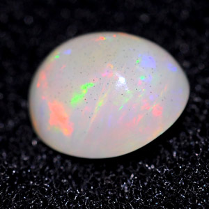 0.93 Ct. Oval Cabochon Natural Multi Color Opal Sudan