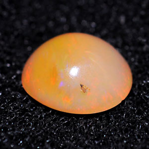 0.67 Ct. Oval Cabochon Natural Multi Color Opal Sudan