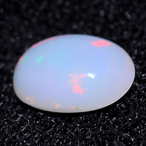 0.57 Ct. Oval Cabochon Natural Multi Color Opal Sudan