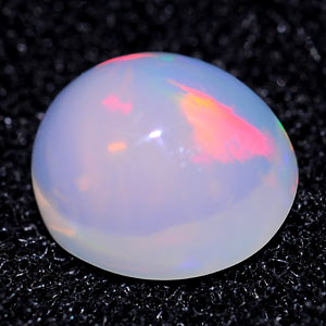 1.61 Ct. Oval Cabochon Natural Multi Color Opal Sudan