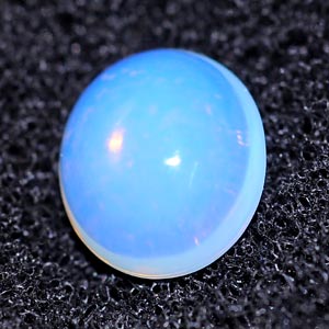 0.59 Ct. Oval Cabochon Natural Multi Color Opal Sudan